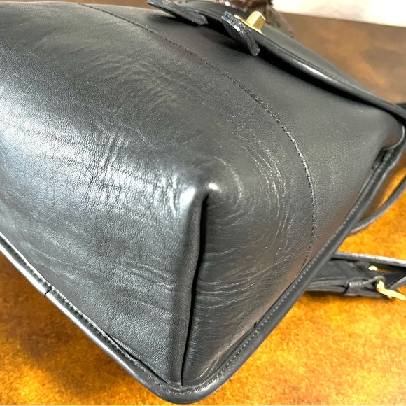 VINTAGE COACH DAYPACK, BLACK No. 9960 - Picture 9 of 14